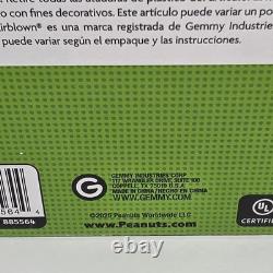 Snoopy et Charlie Brown en Teeter Totter Gonflable Animé de 1,65 m Gemmy