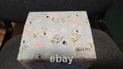 Snoopy et ses amis Peanuts Charlie Brown Woodstock Circus Stage Serre-livres Rares