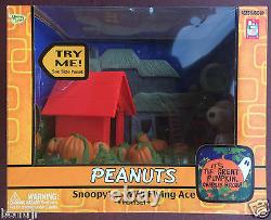 Son Grand Pumpkin, Charlie Brown Peanuts Halloween Jouets En Jouant Mantis