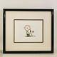 Sowa Reiser Ltd Ed 500 Snoopy Amis Peints À La Main Gravure Charlie Brown Signé