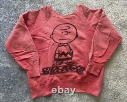 Spruce 60s Vintage Sweat Snoopy Charlie Brown From Japan F/s