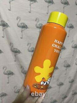 Starbucks Japon ? Bouteille en acier inoxydable rouge Snoopy PEANUTS 473 ml Charlie Brown 2023