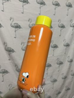 Starbucks Japon ? Bouteille en acier inoxydable rouge Snoopy PEANUTS 473 ml Charlie Brown 2023