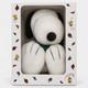 Starbucks X Peanuts Snoopy Chien En Peluche Blanc Et Noir D&eacute;coratif En Bo&icirc;te