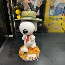 Statue de Table Maître Craft Snoopy et Woodstock Explorateurs Peanuts Statue de Table Maître Craft Snoopy et Woodstock Explorateurs Peanuts
