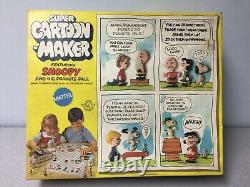 Super Cartoon Maker Avec Snoopy Peanuts Charlie Brown Vintage Thing Maker Molds