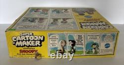 Super Créateur de Dessins Animés Snoopy Pals Peanuts Charlie Brown Thingmaker Mattel 1969