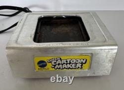 Super Créateur de Dessins Animés Snoopy Pals Peanuts Charlie Brown Thingmaker Mattel 1969