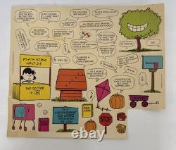 Super Créateur de Dessins Animés Snoopy Pals Peanuts Charlie Brown Thingmaker Mattel 1969