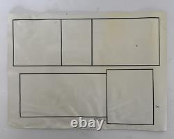 Super Créateur de Dessins Animés Snoopy Pals Peanuts Charlie Brown Thingmaker Mattel 1969