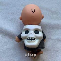 Super Rare Charlie Brown Masque Skuleton Crâne Halloween Snoopy Figurine Figurine