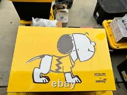 Super7 2019 Sdcc 16 Peanuts Snoopy Charlie Brown Masque Designer Jouet d'Art
