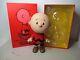 Super7 La Figurine En Vinyle De Charlie Brown Red Shirt Peanuts Supersize Complète 16