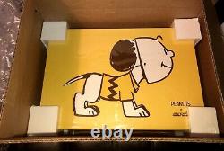 Super7 Sdcc 2019 Peanuts Snoopy & Charlie Brown Masque 16 Pinces D'art Vinylique
