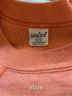 Sweat-shirt Snoopy Peanuts Charlie Brown Mayo Spruce des années 60, grande taille