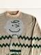 Sweat-shirt Vintage Ample Style Spruce Peanuts Charlie Brown Snoopy
