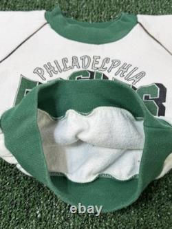 Sweatshirt Crewneck Vintage 1993 Philadelphia Eagles Snoopy Charlie Brown 18M