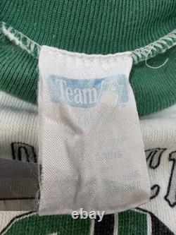 Sweatshirt Crewneck Vintage 1993 Philadelphia Eagles Snoopy Charlie Brown 18M