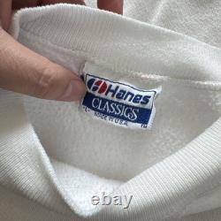 Sweatshirt Crewneck Vintage PEANUTS Charlie Brown Musée National Rare