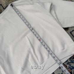 Sweatshirt Crewneck Vintage PEANUTS Charlie Brown Musée National Rare