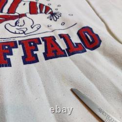 Sweatshirt Crewneck Vintage Snoopy Homme L 50s Snoopy Charlie Brown Schulz