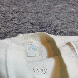 Sweatshirt Crewneck Vintage Snoopy Homme L 50s Snoopy Charlie Brown Schulz