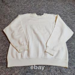 Sweatshirt Crewneck Vintage Snoopy Homme L 50s Snoopy Charlie Brown Schulz