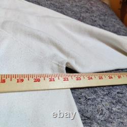 Sweatshirt Crewneck Vintage Snoopy Homme L 50s Snoopy Charlie Brown Schulz