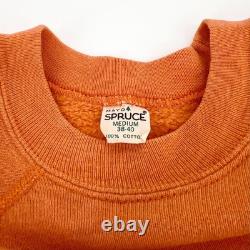 Sweatshirt vintage des années 60 Peanuts Charlie Brown Cbrown Snoopy rare USA Comic