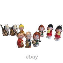 Syndicat des caractéristiques unies UFS Ornements d'instruments de la bande Peanuts Charlie Brown