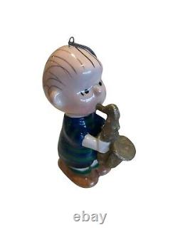 Syndicat des caractéristiques unies UFS Ornements d'instruments de la bande Peanuts Charlie Brown