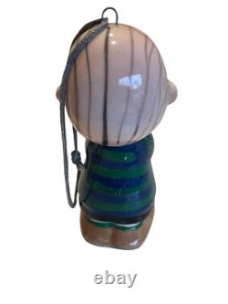 Syndicat des caractéristiques unies UFS Ornements d'instruments de la bande Peanuts Charlie Brown