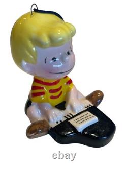 Syndicat des caractéristiques unies UFS Ornements d'instruments de la bande Peanuts Charlie Brown