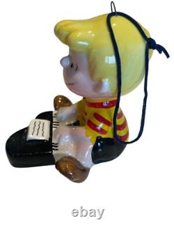 Syndicat des caractéristiques unies UFS Ornements d'instruments de la bande Peanuts Charlie Brown