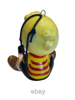 Syndicat des caractéristiques unies UFS Ornements d'instruments de la bande Peanuts Charlie Brown