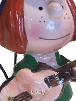 Syndicat des caractéristiques unies UFS Ornements d'instruments de la bande Peanuts Charlie Brown