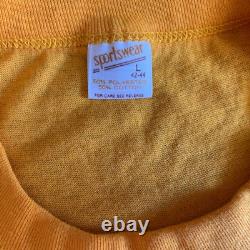 T-SHIRT HOMME VINTAGE SNOOPY LE CHIEN ANNÉES 70 TAILLE M LA BANDE DES PEANUTS CHARLIE BROWN ANNÉES 80