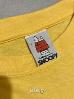 T-shirt Peanuts Charlie Brown taille M SNOOPY jp