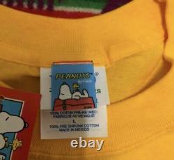 T-shirt Vintage Snoopy Charlie Brown