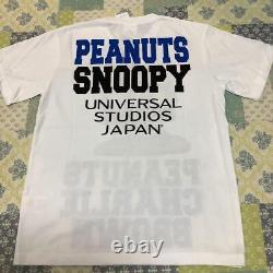 T-shirt à manches courtes Usj Universal Snoopy Charlie Brown