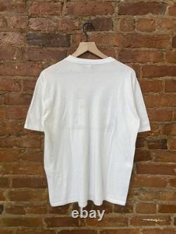 T-shirt vintage MLB Peanuts Chicago Cubs XL blanc Snoopy Charlie Brown Woodstock