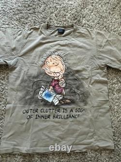 T-shirt vintage PEANUTS Pigpen années 90 taille L fabriqué aux États-Unis SNOOPY Charlie Brown