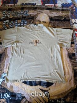 T-shirt vintage Peanuts Pig Pen Snoopy Charlie Brown à couture simple XL