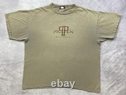 T-shirt vintage Peanuts Pig Pen Snoopy Charlie Brown à couture simple XL