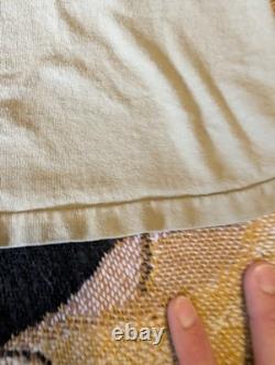 T-shirt vintage Peanuts Pig Pen Snoopy Charlie Brown à couture simple XL