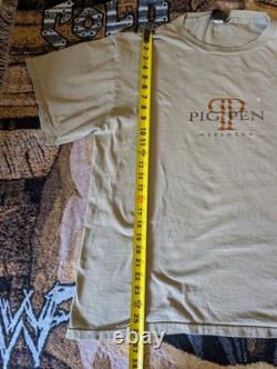 T-shirt vintage Peanuts Pig Pen Snoopy Charlie Brown à couture simple XL