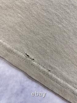 T-shirt vintage Peanuts Pig Pen Snoopy Charlie Brown à couture simple XL