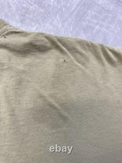 T-shirt vintage Peanuts Pig Pen Snoopy Charlie Brown à couture simple XL