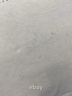 T-shirt vintage Peanuts Pig Pen Snoopy Charlie Brown à couture simple XL