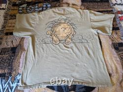 T-shirt vintage Peanuts Pig Pen Snoopy Charlie Brown à couture simple XL
